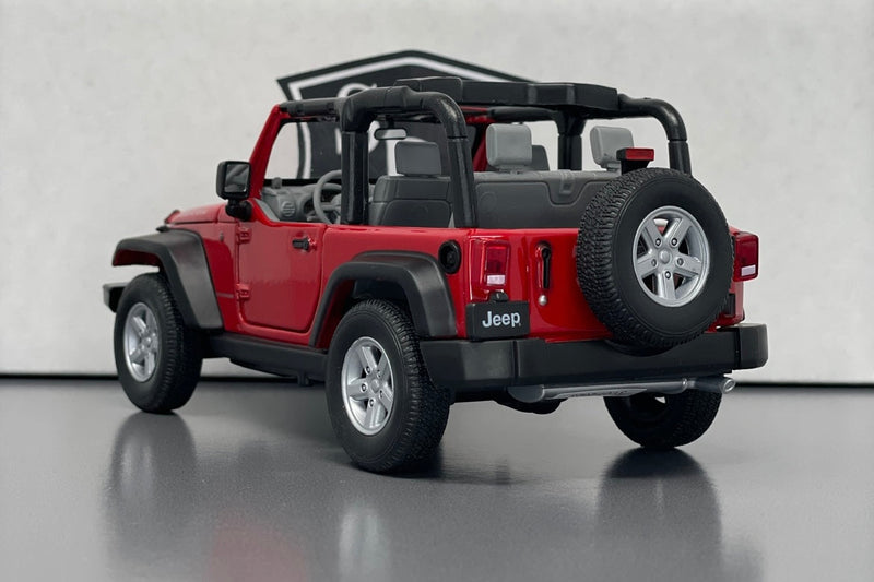 Jeep Wrangler Rubicon - Welly 1:24 Diecast