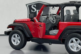 Jeep Wrangler Rubicon - Welly 1:24 Diecast