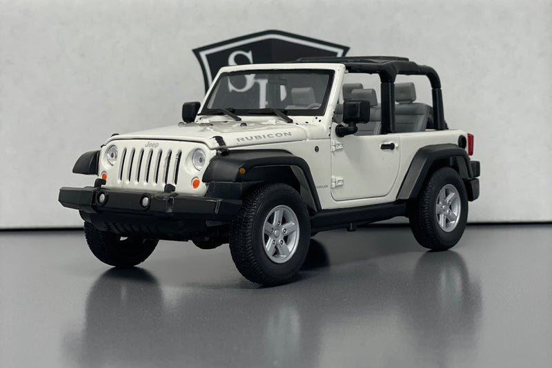 Jeep Wrangler Rubicon - Welly 1:24 Diecast