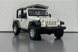 Jeep Wrangler Rubicon - Welly 1:24 Diecast