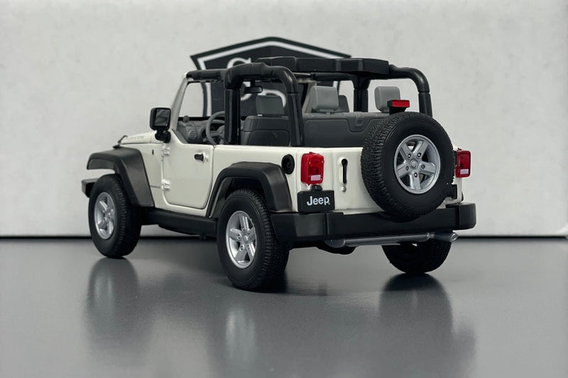 Jeep Wrangler Rubicon - Welly 1:24 Diecast