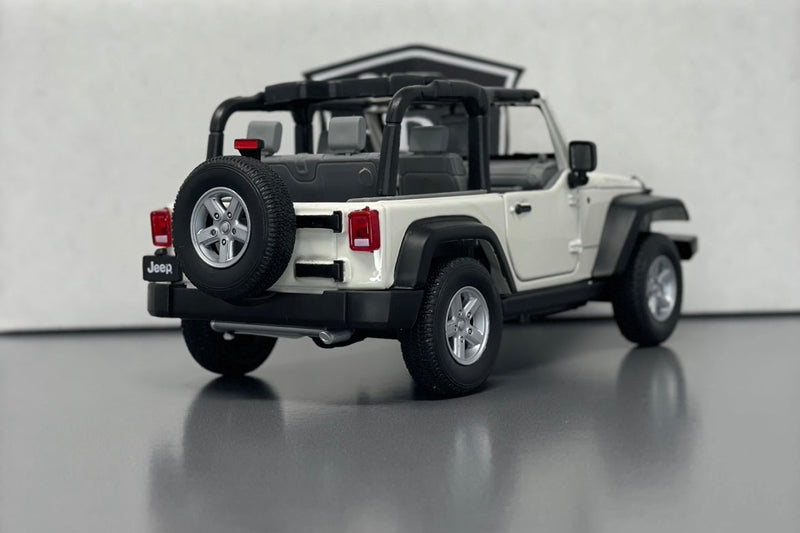 Jeep Wrangler Rubicon - Welly 1:24 Diecast