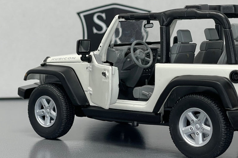 Jeep Wrangler Rubicon - Welly 1:24 Diecast