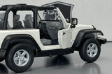 Jeep Wrangler Rubicon - Welly 1:24 Diecast