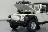 Jeep Wrangler Rubicon - Welly 1:24 Diecast