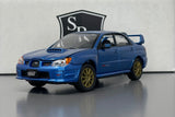 Subaru Impreza WRX STI - Motormax 1:24 Diecast