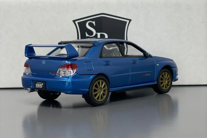 Subaru Impreza WRX STI - Motormax 1:24 Diecast