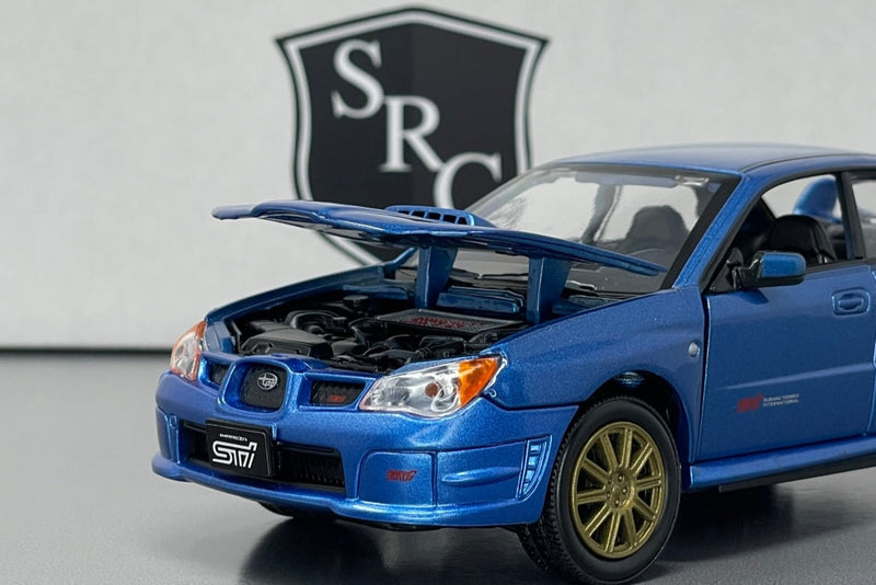 Subaru Impreza WRX STI - Motormax 1:24 Diecast