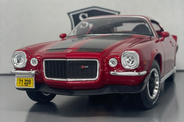 Chevrolet Camaro - Maisto 1:18 Diecast