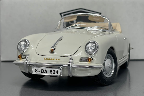 Porsche 356 B - Bburago 1:18 Diecast