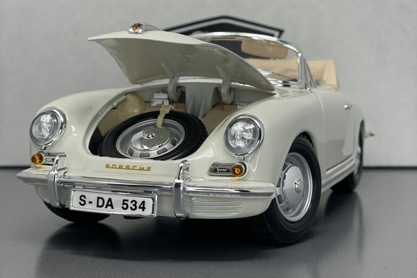 Porsche 356 B - Bburago 1:18 Diecast