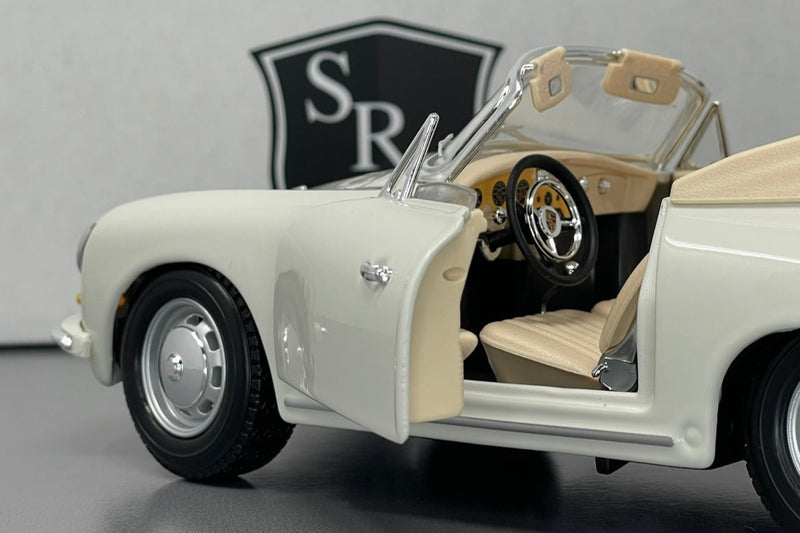 Porsche 356 B - Bburago 1:18 Diecast