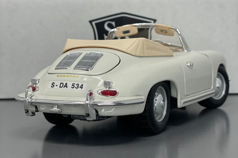 Porsche 356 B - Bburago 1:18 Diecast