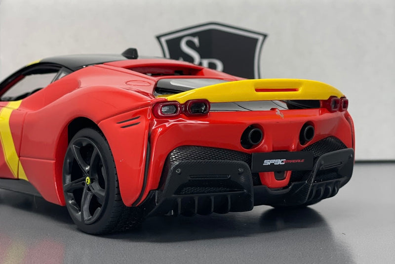 Ferrari SF90 Stradale Assetto Fiorano - Maisto 1:18 Diecast