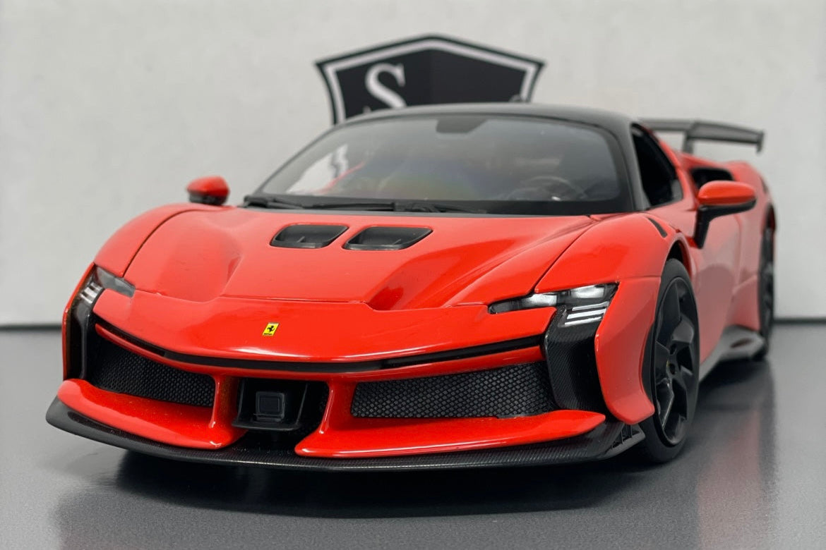 Ferrari SF90 XX Stradale - Maisto 1:18 Diecast – Strada Racing Club
