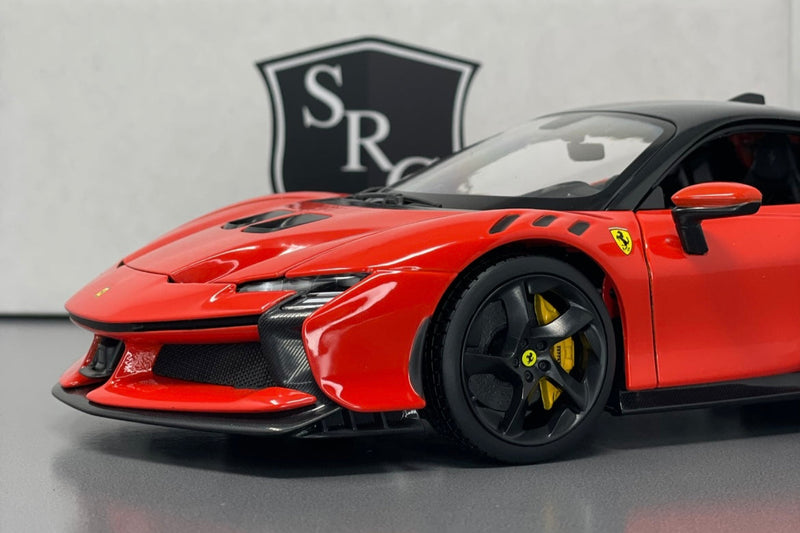 Ferrari SF90 XX Stradale - Maisto 1:18 Diecast