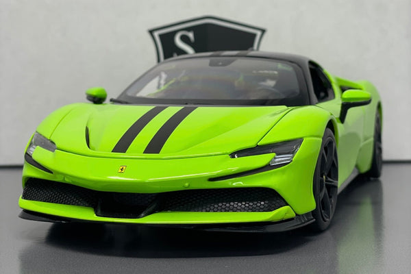 Ferrari SF90 Stradale - Maisto 1:18 Diecast