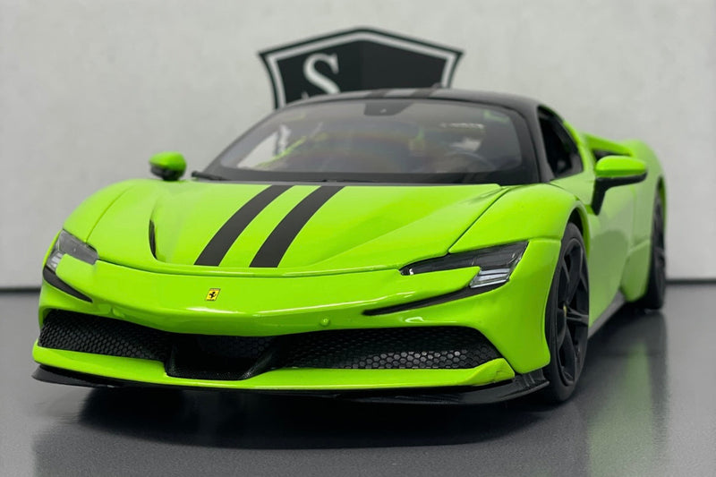 Ferrari SF90 Stradale - Maisto 1:18 Diecast