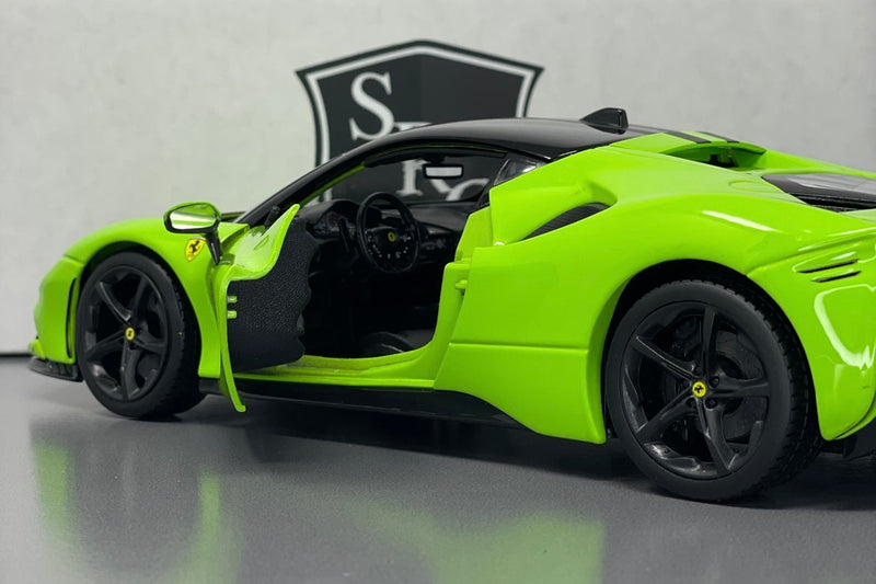 Ferrari SF90 Stradale - Maisto 1:18 Diecast