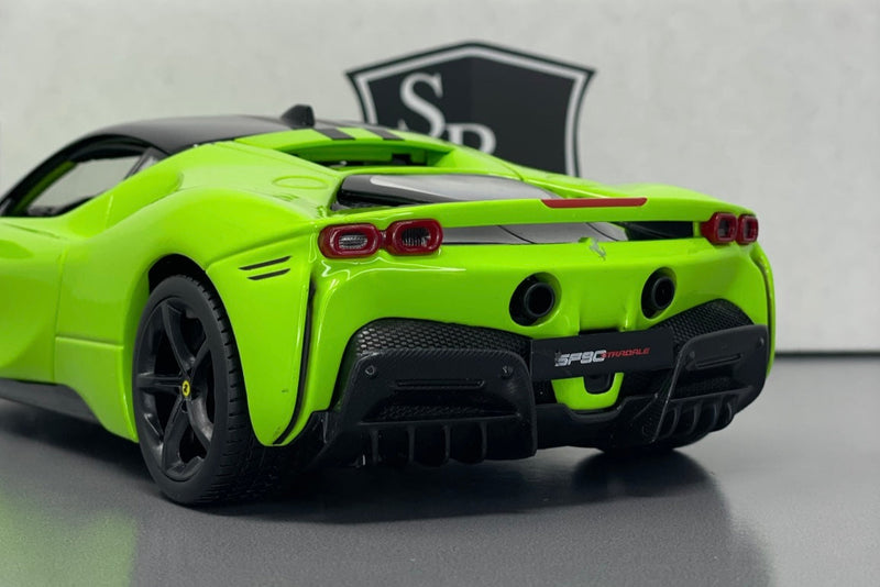 Ferrari SF90 Stradale - Maisto 1:18 Diecast