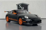 Porsche 911 GT3 RS (997) - Welly 1:24 Diecast