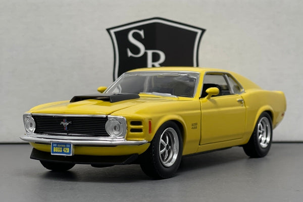 Ford Mustang Boss 429 - Motormax 1:24 Diecast