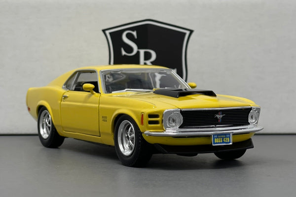 Ford Mustang Boss 429 - Motormax 1:24 Diecast