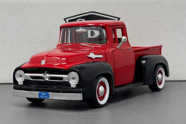 Ford F-100 Pickup - Motormax 1:24 Diecast