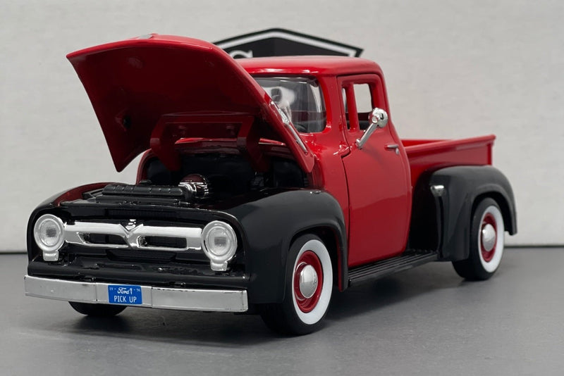Ford F-100 Pickup - Motormax 1:24 Diecast