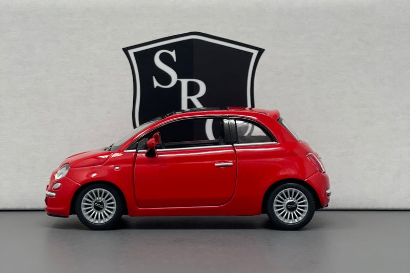 Fiat 500 - Kinsmart 1:28 Diecast