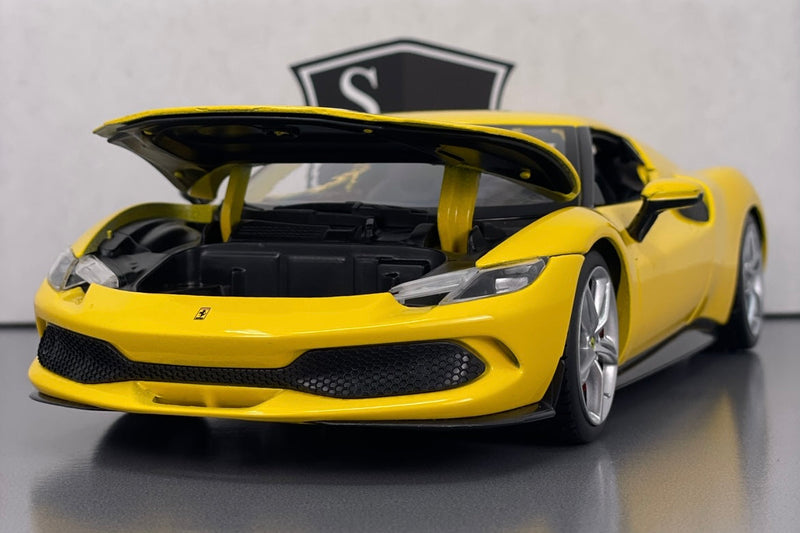 Ferrari 296 GTB - Maisto 1:18 Diecast