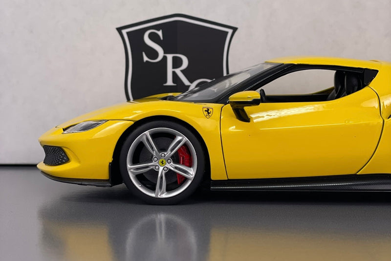 Ferrari 296 GTB - Maisto 1:18 Diecast