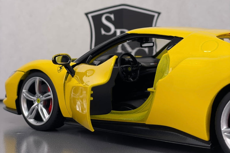 Ferrari 296 GTB - Maisto 1:18 Diecast