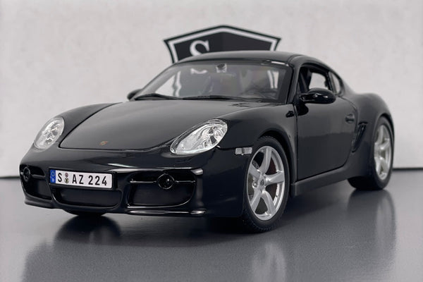 Porsche Cayman S (987) - Maisto 1:18 Diecast