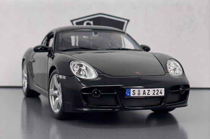 Porsche Cayman S (987) - Maisto 1:18 Diecast