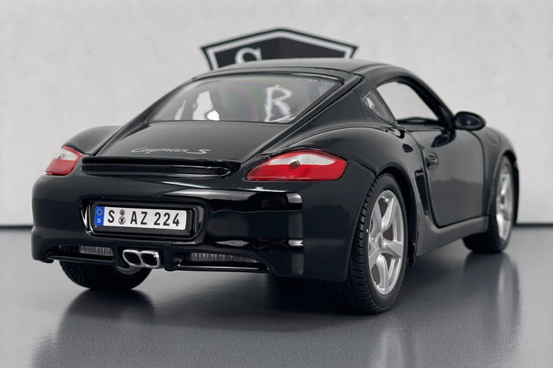 Porsche Cayman S (987) - Maisto 1:18 Diecast