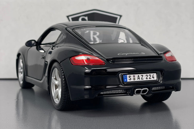 Porsche Cayman S (987) - Maisto 1:18 Diecast