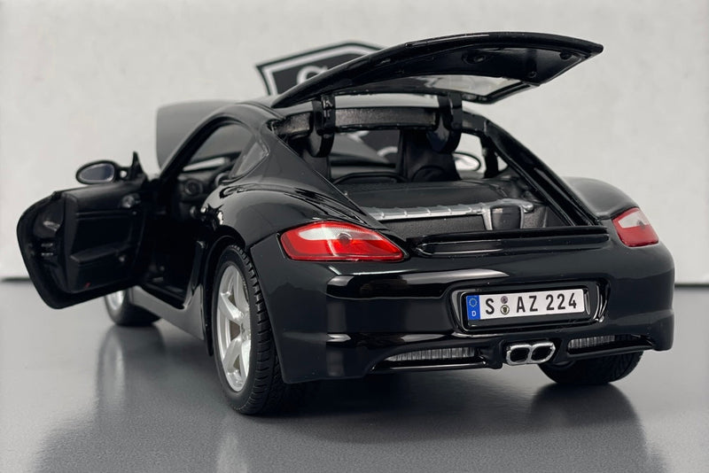 Porsche Cayman S (987) - Maisto 1:18 Diecast
