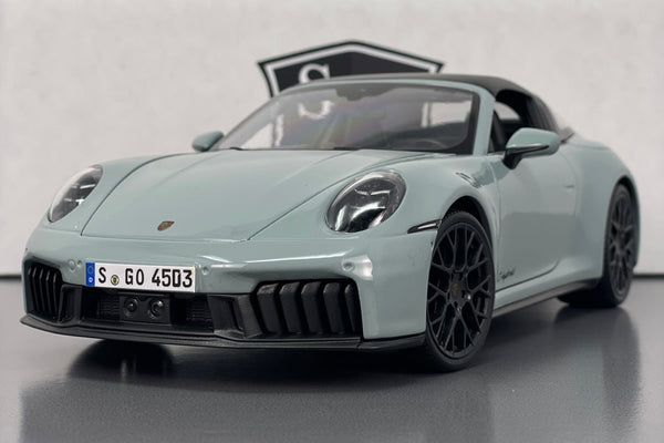 Porsche 911 Targa 4 GTS (992) - Maisto 1:18 Diecast