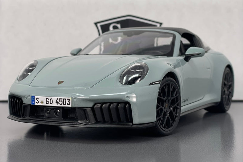Porsche 911 Targa 4 GTS (992) - Maisto 1:18 Diecast