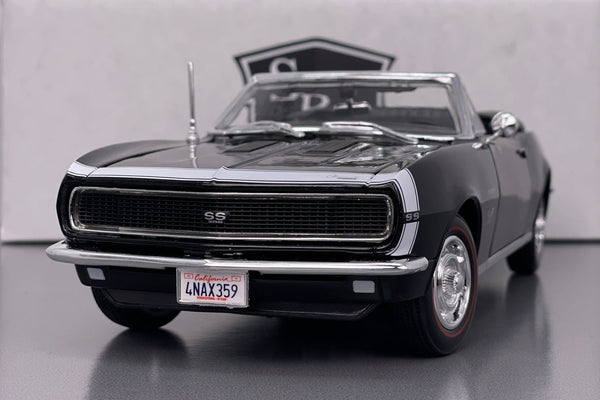 Chevrolet Camaro RS SS 396 - Maisto 1:18 Diecast
