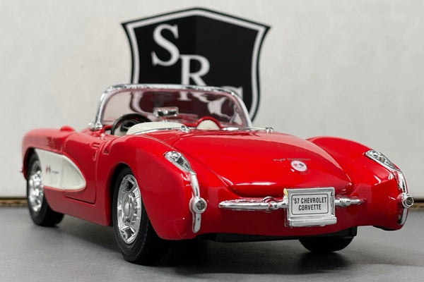 Chevrolet Corvette C1 - Welly 1:24 Diecast