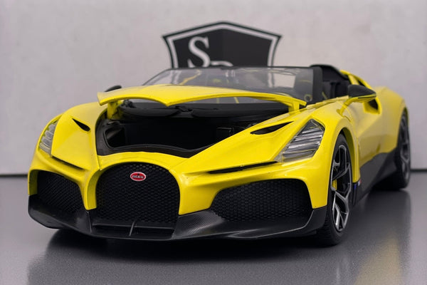 Bugatti Mistral - Maisto 1:18 Diecast
