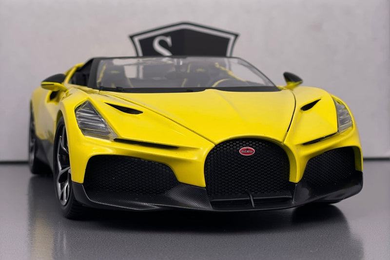Bugatti Mistral - Maisto 1:18 Diecast