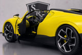 Bugatti Mistral - Maisto 1:18 Diecast