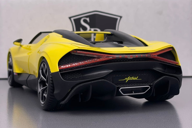 Bugatti Mistral - Maisto 1:18 Diecast