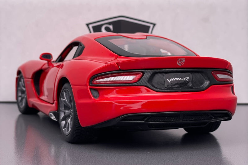 Dodge SRT Viper GTS - Maisto 1:18 Diecast