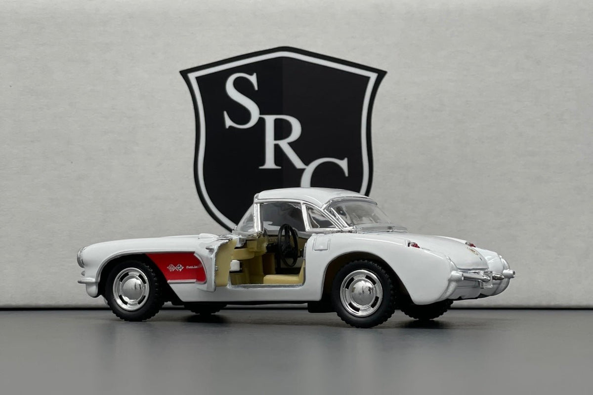 Chevrolet Corvette C1 - Kinsmart 1:34 Diecast – Strada Racing Club