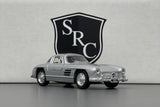 Mercedes-Benz 300SL - Silver - Kinsmart 1:36 Diecast
