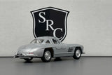 Mercedes-Benz 300SL - Silver - Kinsmart 1:36 Diecast